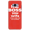 me boss you wife Samsung Galaxy S8 Plus