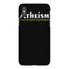 atheism funny retro religion jesus christ believer comic god iPhoneX Case