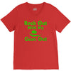 rock out with my guac out V-Neck Tee