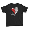 half of my heart is in heaven with my angel Youth Tee