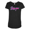 love you baby Maternity Scoop Neck T-shirt