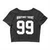 martinez twins Crop Top