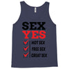 Sex Yes Please Tank Top