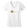i heart pluto new horizon Women's V-Neck T-Shirt