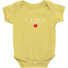 Stick Heart Baby Bodysuit