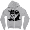 bomb 2 Zipper Hoodie