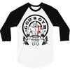 god's gym 3/4 Sleeve Shirt