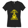 battle bus victory royale Women's V-Neck T-Shirt