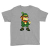 happy saint patrick day simpson 2 Youth Tee