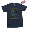 ugly dinosaur merry christmas Exclusive T-shirt