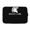 molon labe spartan rifle Laptop sleeve