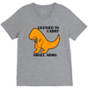 licensed to carry small arms V-Neck Tee