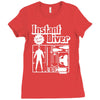 ow instant diver Ladies Fitted T-Shirt