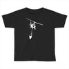 uh 1 huey air attack helicopter vinyl decal fire fighting cdf usfs Toddler T-shirt