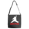air pun big pun logo Adjustable Strap Totes