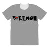 Pokemon All Over Women's T-shirt