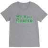 I Kill Cancer, I Kill Cancer T Shirt V-Neck Tee
