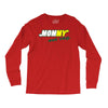 mommy eat veg Long Sleeve Shirts