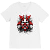 samurai mask of doom V-Neck Tee
