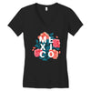mexico Women's V-Neck T-Shirt