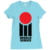 World Series Cricket Retro Ladies Fitted T-Shirt