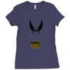 the men the legd Ladies Fitted T-Shirt
