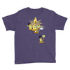 playing with monsters Youth Tee