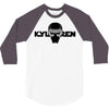 kylo ren helmet 3/4 Sleeve Shirt