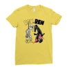rey vs Ladies Fitted T-Shirt