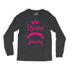 queens are born in january Long Sleeve Shirts