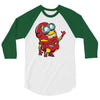 alu minion 3/4 Sleeve Shirt