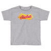aloha Toddler T-shirt