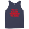 dry cleaning worker in the house Tank Top