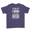 carcinoid cancer is a journey i never planed or asked for but i choose Youth Tee