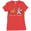 your aunt my aunt Ladies Fitted T-Shirt