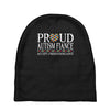 proud autism fiance Baby Beanies