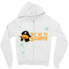 say no to scurvy Zipper Hoodie