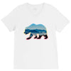 wild bear V-Neck Tee