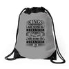 Real Kings Are Born On December 26 Drawstring Bags