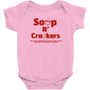 soup r' crackers Baby Onesie