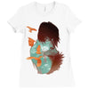 see it through Ladies Fitted T-Shirt
