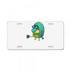 philbert before coffee License Plate