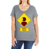 head shot Ladies Curvy T-Shirt
