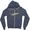 the guy with the gun Zipper Hoodie