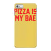pizza is my bae ringer iPhone 7 Case