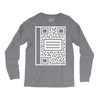 qr composition Long Sleeve Shirts