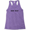 army rust Racerback Tank