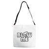 blow me Adjustable Strap Totes