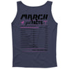 March Girl Facts Aries Tank Top