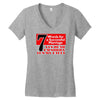 funny  7 words for marriage, ideal gift, birthday present Women's V-Neck T-Shirt